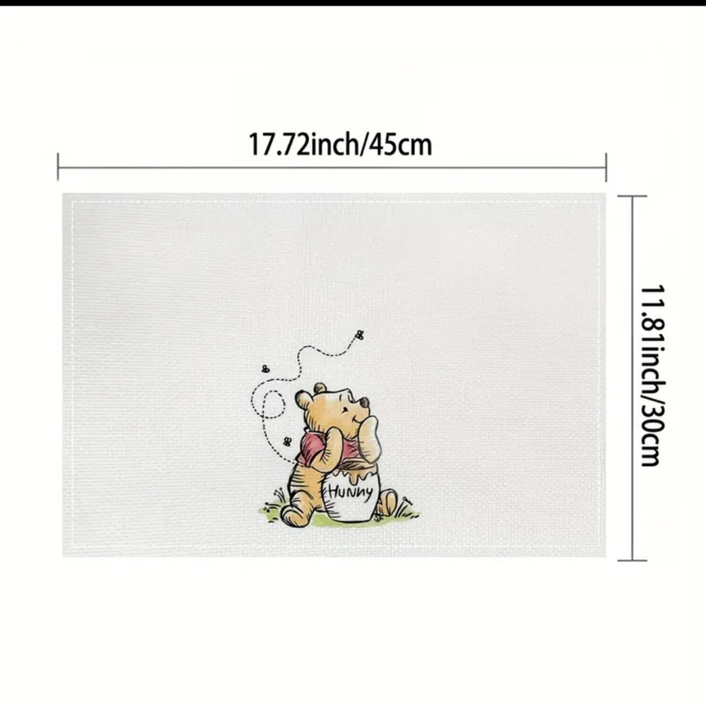 Winnie The Pooh Placemats - Picture 8 of 8